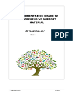 Life Orientation Comprehensive Surport Material