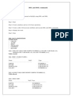 DBMS-Database Management Lab Manual