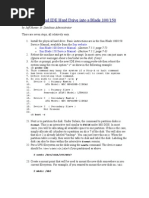Adding Second IDE Hard Drive Into A Blade 100
