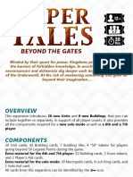 Stronghold Games Paper Tales Expansion Beyond The Gates