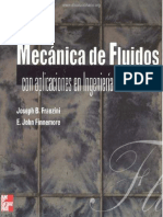 Mecanica de Fluidos Con Aplicaciones en