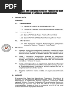 Plan General de Mantenimiento 2018