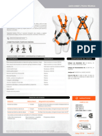 Ficha Técnica ARNÉS IN 8004