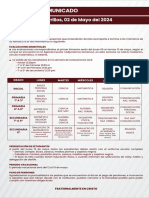 Comunicado y Temarios 2024 - I Bimestre