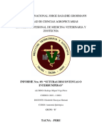 Informe 5 Suturas Discontinuas o Interrumpidas - A Quirurgica