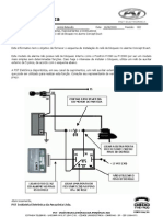 026-03 Alarme PST - Instalação Do Rele de Bloqueio Concept Exact