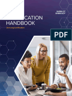 SHRM Certification Handbook 2024