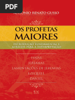 4 - Os Profetas Maiores