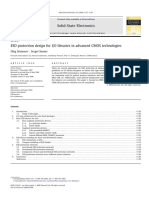 ESD Protection Design For IO - Libraries