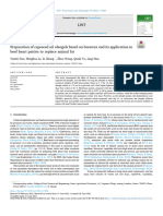 Preparation of Rapeseed Oil Oleogels Based On Beeswax and Its Application in Beef Heart Patties To Replace Animal Fat