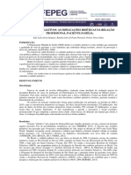 Cuidados Paliativos - As Implicações Bioéticas Na Relação Profissional-Paciente-Família