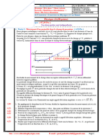 Devoir Surveillé #3 Semestre II, 2BAC BIOF, SM, 2020-2021, PR JENKAL RACHID