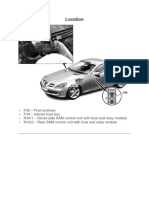 SLK R171 Fusebox Layout