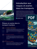 Introduction Aux Risques Et Avaries Dans Les Transports