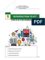 1 Yhrecc Introducton To ICT2 For Merge