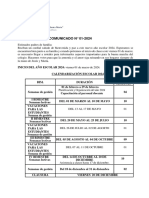 Comunicado 01-2024