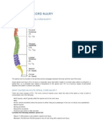 Acute Spinal Cord Injury