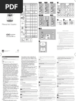 Manual Do Usuário: RI7627, RI7628 RI7629