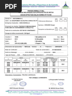 PV Beton de Convenance 7 Et 28 Jours Ekds