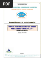 Rapport de Synthese 1 Controle Qualite Aboisso Lot 1 Mai 2018