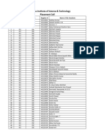 SIST Dhyan DB 2024 Tostudents