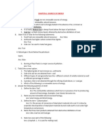 Sources of Energy-1 Class 9