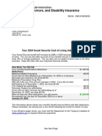 Your 2024 Social Security Cost of Living Increase