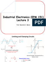 3 Diodes Applications