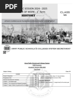 Class - VII - History - First Term - Cold & Warm Region