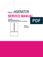 Refrigerator: Service Manual