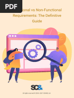 Functional Vs Non Functional Requirements The Definitive Guide
