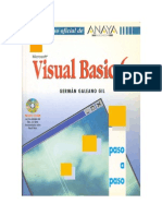 Libro ANAYA Visual Basic 6 0