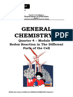 6 W8 Redox Reactions in The Different Parts of The Cell