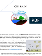 AKB M.SC - 3rd Sem Topic Acid Rain and Ozone Layer Depletion