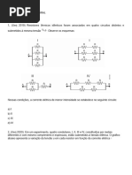 Projeto de Física Aula - Eletrodinâmica