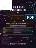 Science Subject For High School - 10th Grade Nuclear Chemistry by Slidesgo