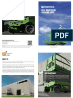 Fronteq Scissor Lifts Catalogue