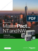 MasterPact NT and NW LV Air Circuit Breakers and Switch Disconnectors