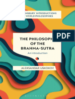 Aleksandar Uskokov - The Philosophy of The Brahma-Sūtra - An Introduction-Bloomsbury Academic (2022)