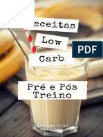 Pré e Pós Treino