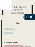 Les Licences Creative Commons