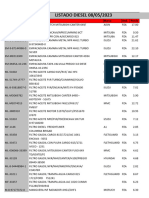 Lista Diesel 08-05-2023