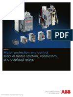 ABB MMS Contactors Overload Relays