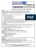 TD Statistique