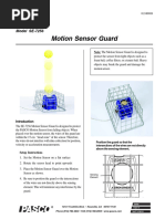 Motion Sensor Guard Manual SE 7256