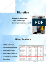 Diuretics 2020