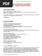4 Es El Ocaso de La Muerte Al Tiempo de Revelación