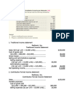 Traditional and Contribution Inc. Stat (TA)