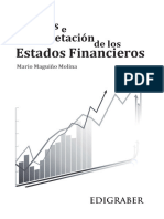 Análisis A Los Estados Financieros para Explicar