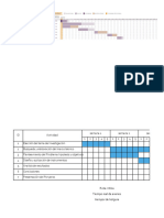 Yerik Solis Diagrama Gantt